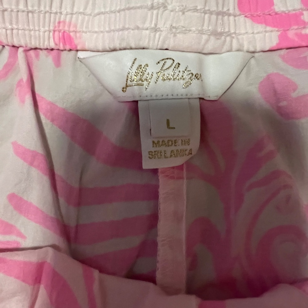 NWOT Lilly Pulitzer Pajama Shorts - Picture 3 of 4